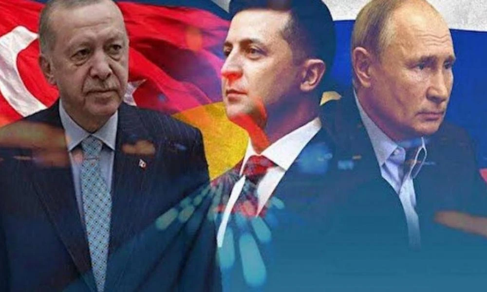''Προξενήτρα'' του Πούτιν ο Ερντογάν: Μιλάει για πιθανή συμφωνία Ουκρανίας- Ρωσίας!